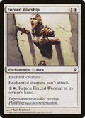 Card Scan of Forced Worship | NPH