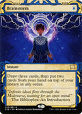 Brainstorm | STA (Showcase Foil) - Card Scan