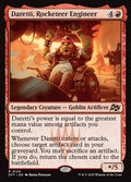 Card Scan of Daretti, Rocketeer Engineer | DFT