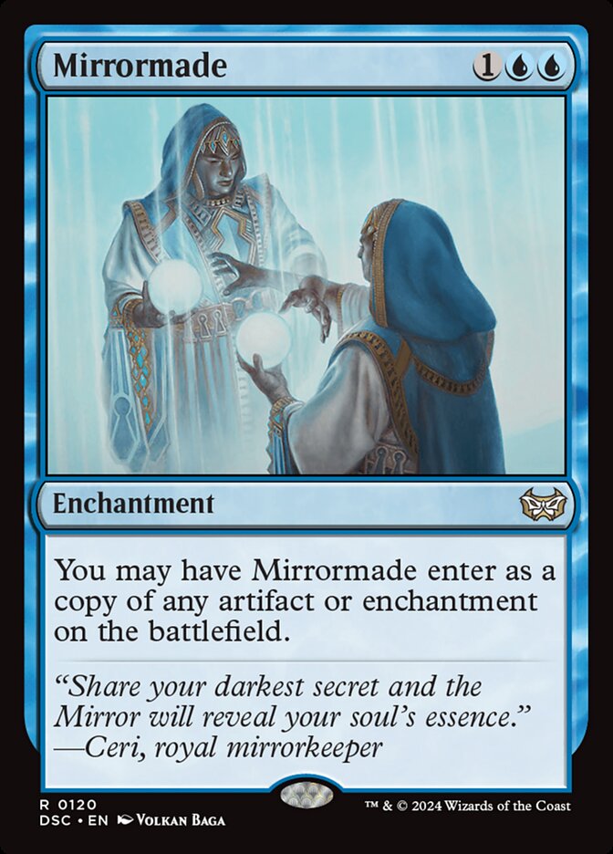 Card Scan of Mirrormade | DSC