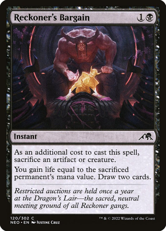 Reckoner's Bargain | NEO