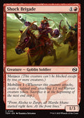 Card Scan of Shock Brigade | TDM