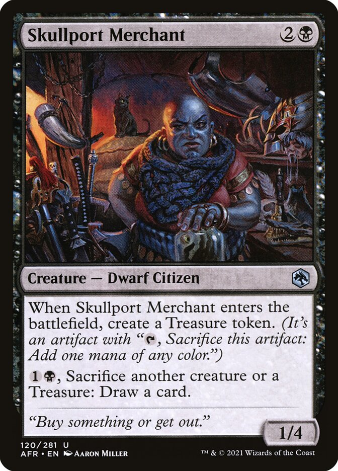 Skullport Merchant | AFR