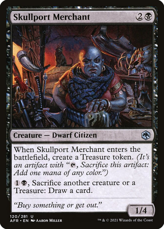Skullport Merchant | AFR