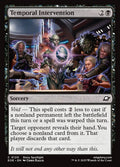 Temporal Intervention Card Scan