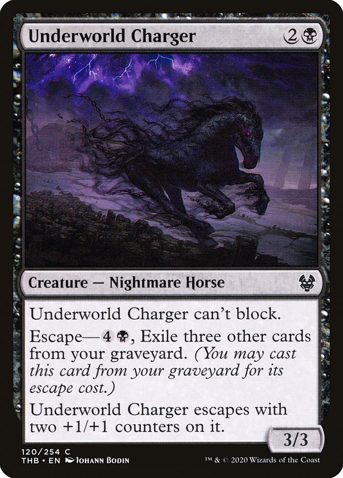 Card Scan of Underworld Charger | THB