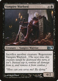 Card Scan of Vampire Warlord | M14