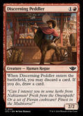 Card Scan of Discerning Peddler | OTJ