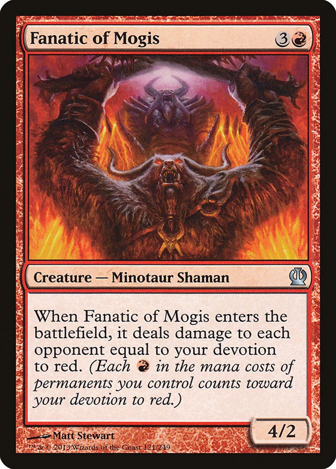 Card Scan of Fanatic of Mogis | THS