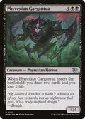 Card Scan of Phyrexian Gargantua | MOM