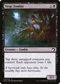 Card Scan of Siege Zombie | MID
