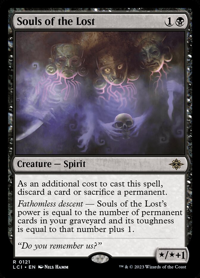 Souls of the Lost | LCI