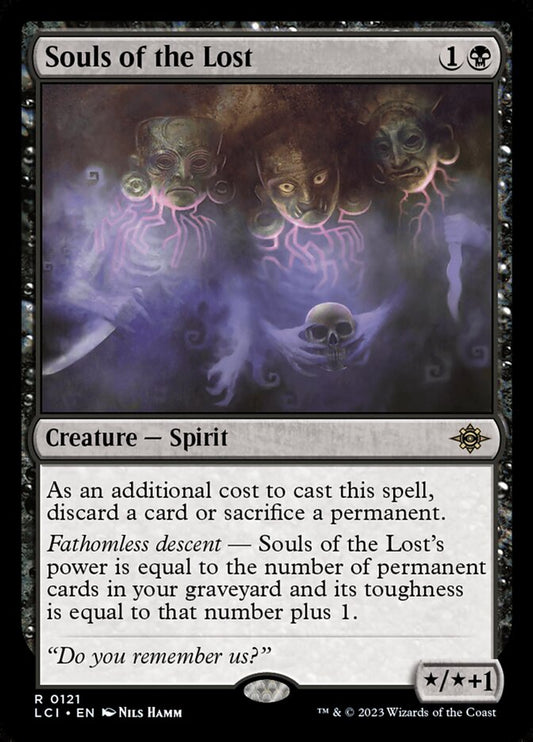 Souls of the Lost | LCI