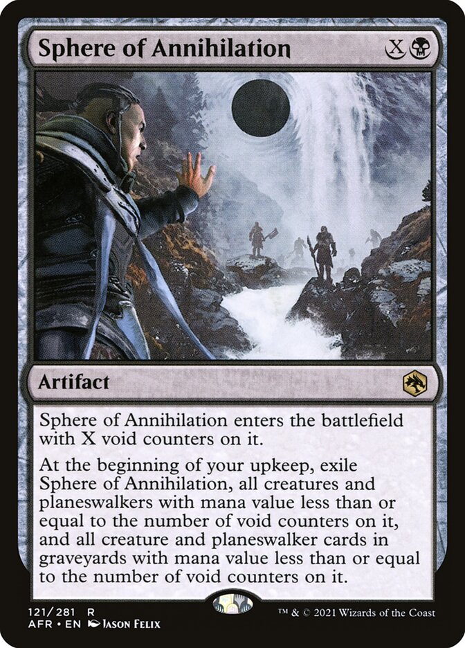 Sphere of Annihilation | AFR
