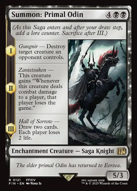Summon: Primal Odin | FIN