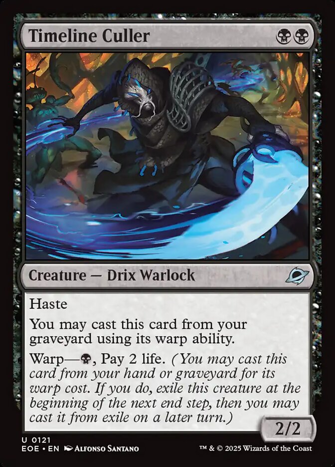 Timeline Culler Card Scan