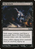Card Scan of Vile Rebirth | M14