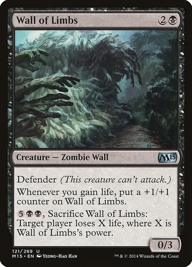 Wall of Limbs | M15