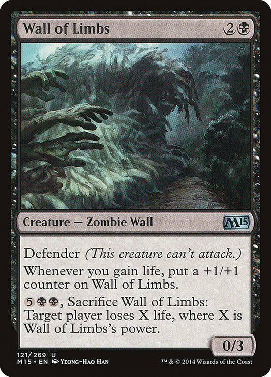 Wall of Limbs | M15