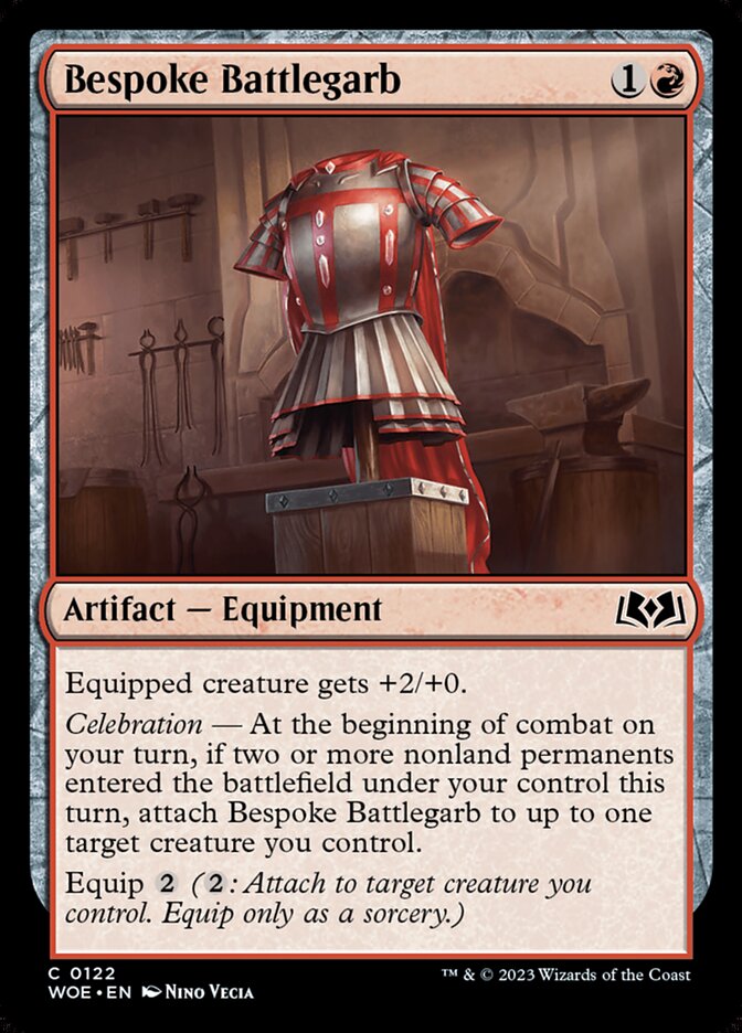 Bespoke Battlegarb | WOE