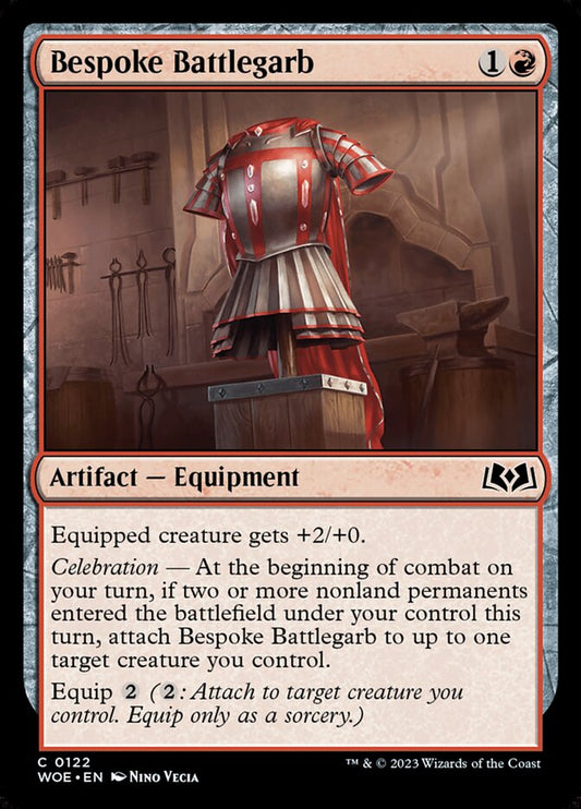 Bespoke Battlegarb | WOE