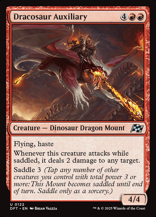 Dracosaur Auxiliary | DFT