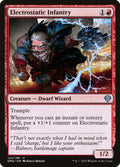 Card Scan of Electrostatic Infantry | DMU