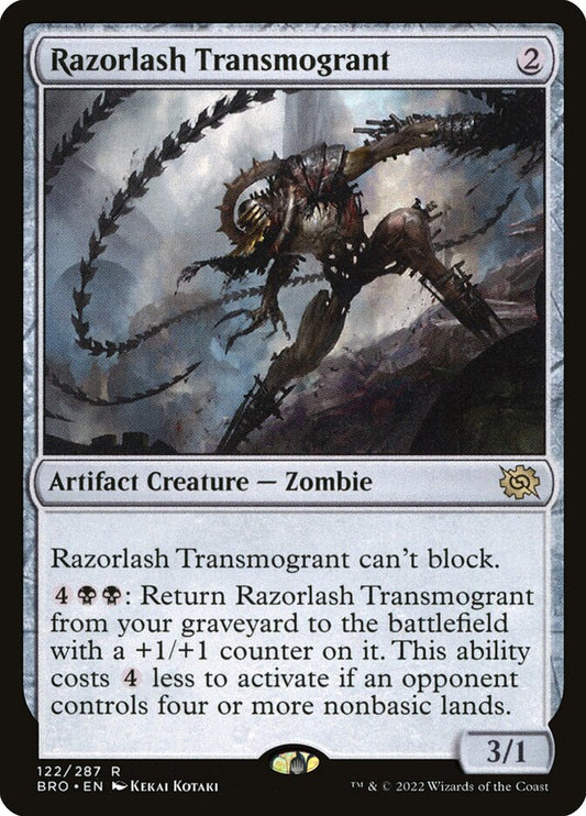 Razorlash Transmogrant | BRO