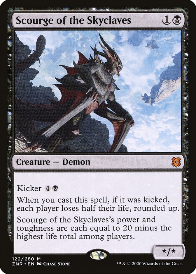 Scourge of the Skyclaves | ZNR