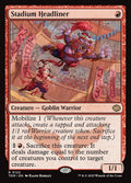 Card Scan of Stadium Headliner | TDM