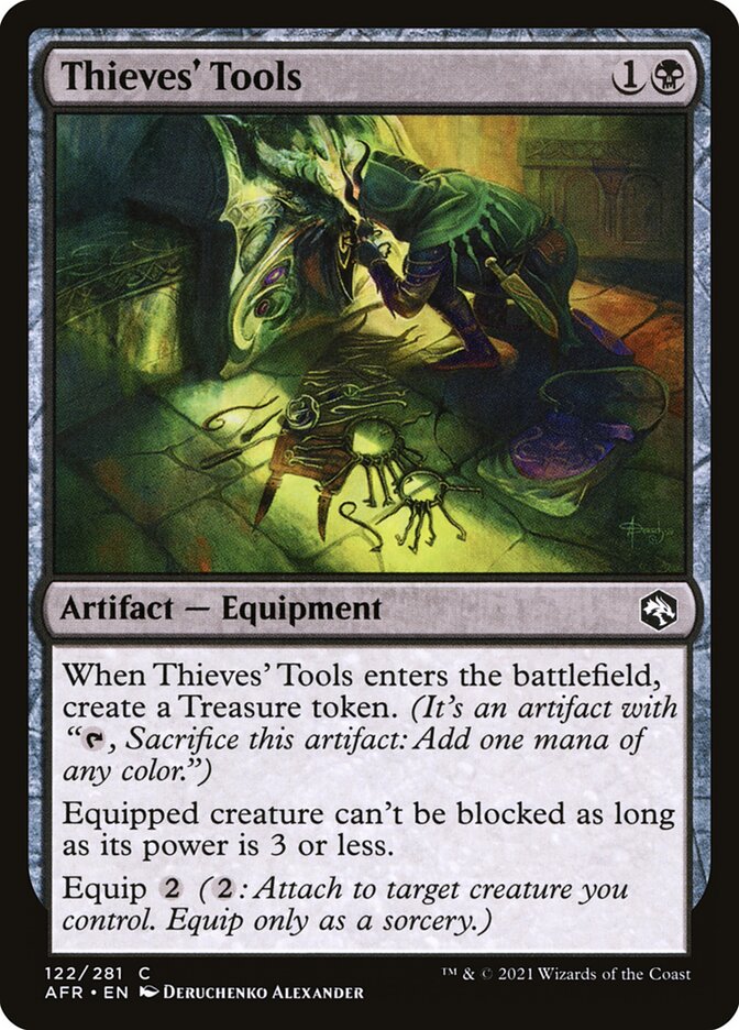 Thieves' Tools | AFR (Foil)