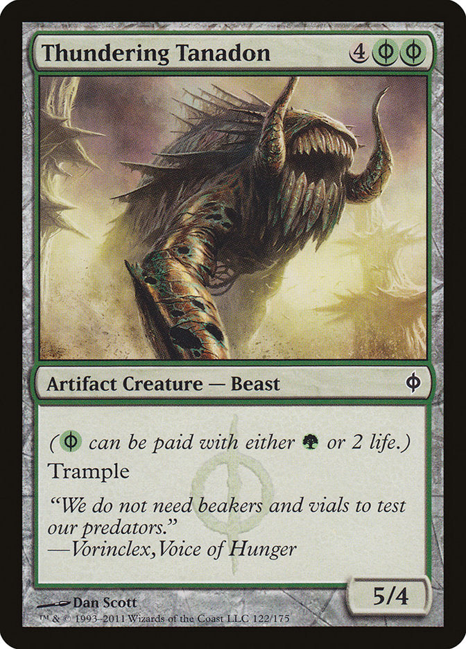 Thundering Tanadon | NPH
