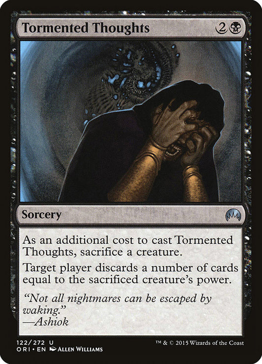Tormented Thoughts | ORI