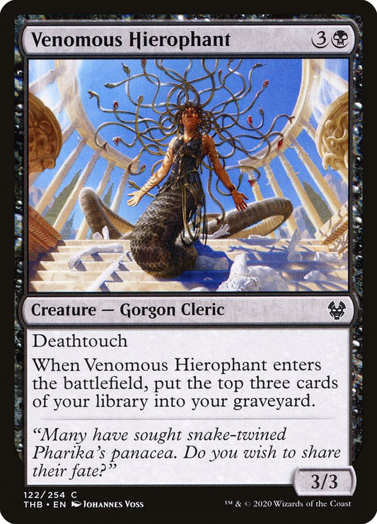 Venomous Hierophant | THB
