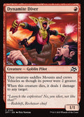 Card Scan of Dynamite Diver | DFT