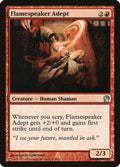 Card Scan of Flamespeaker Adept | THS