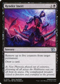 Card Scan of Render Inert | MOM