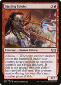 Sizzling Soloist | SNC (Foil) - Card Scan
