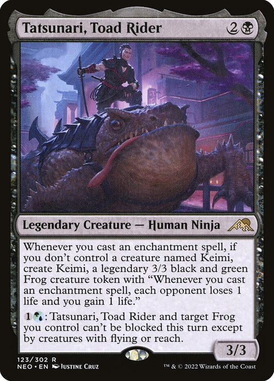 Tatsunari, Toad Rider | NEO