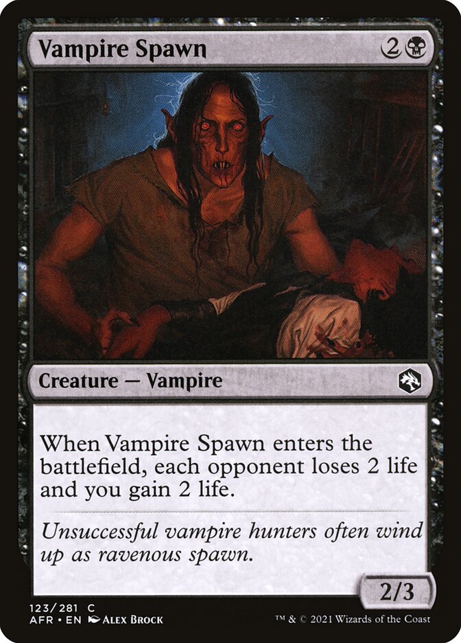 Vampire Spawn | AFR