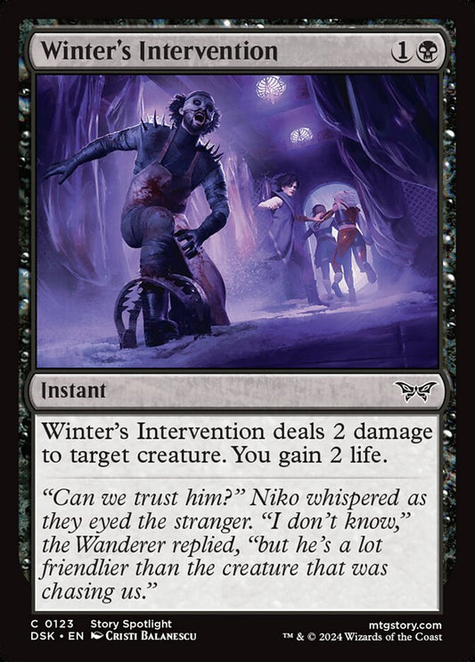 Winter's Intervention | DSK