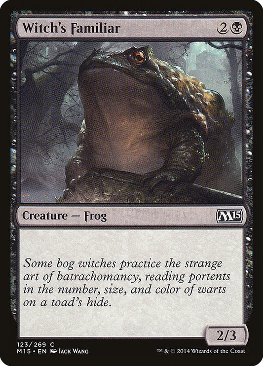 Witch's Familiar | M15
