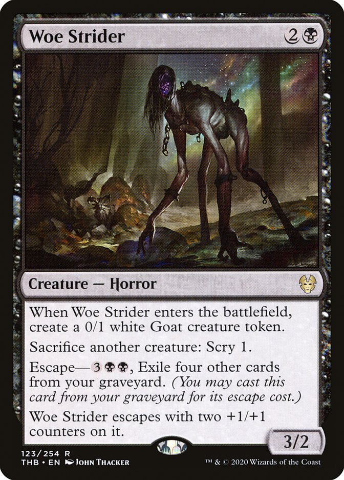 Woe Strider | THB