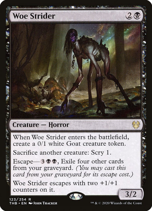 Woe Strider | THB
