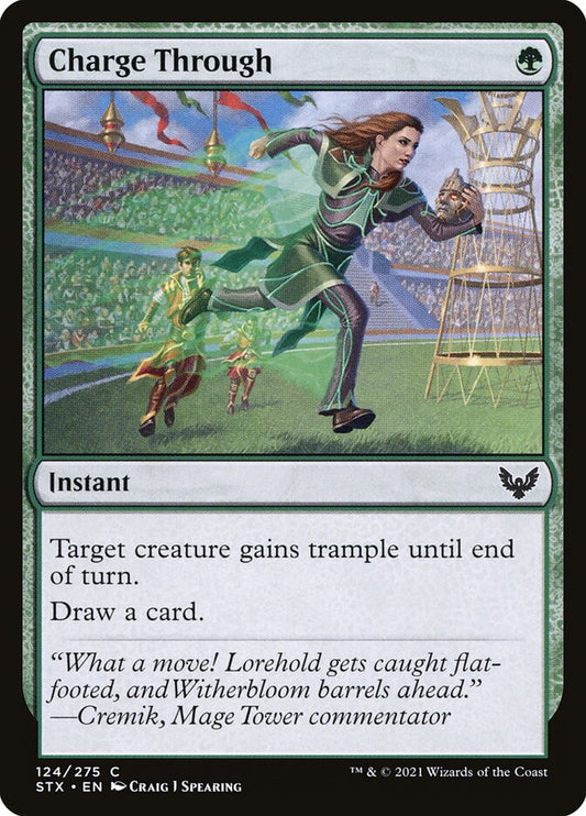 Charge Through | STX