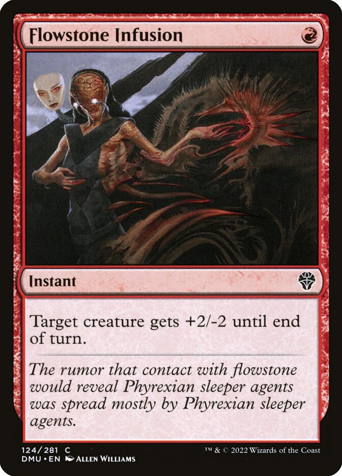 Flowstone Infusion | DMU