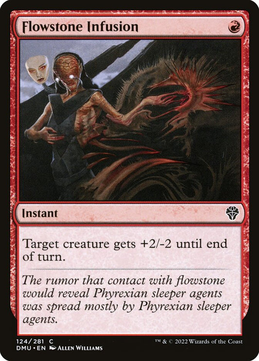 Flowstone Infusion | DMU