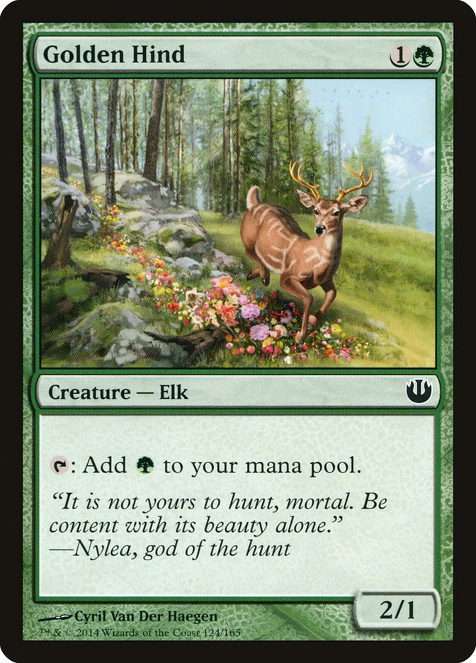 Card Scan of Golden Hind | JOU