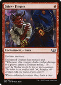Sticky Fingers | SNC - Card Scan