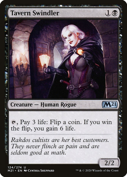 Tavern Swindler | M21